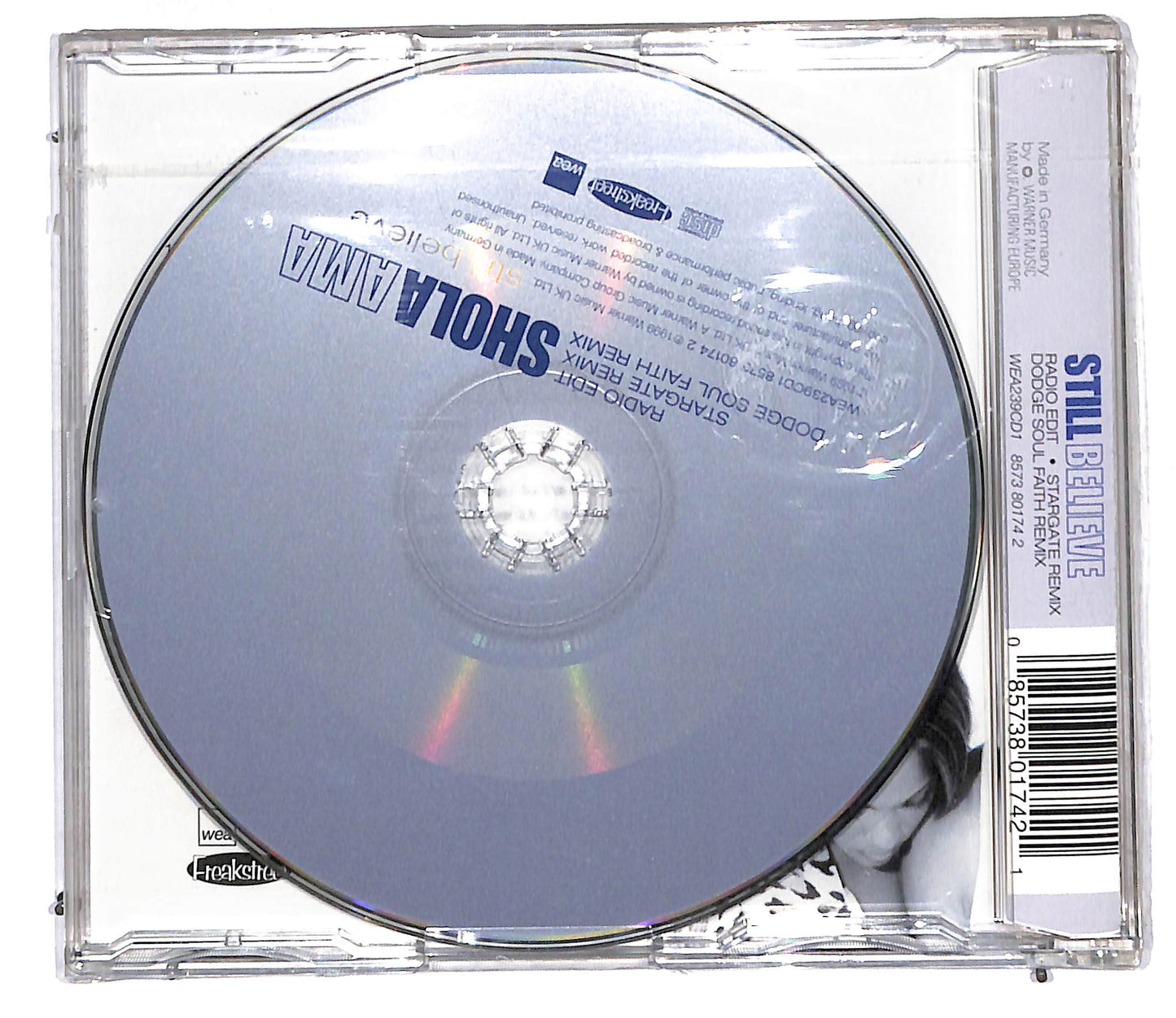 EBOND Shola Ama - Still Believe CD CD106044