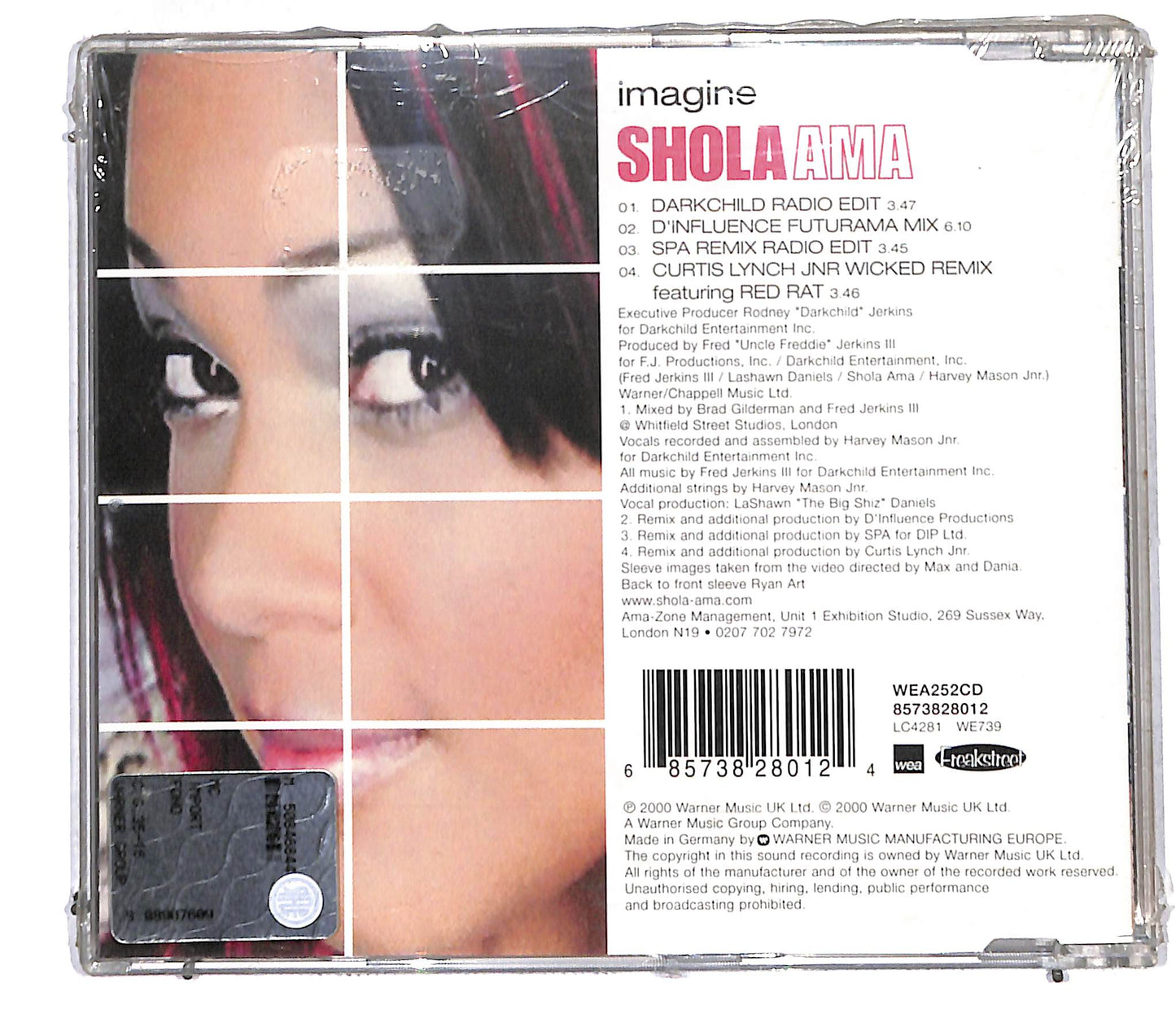 EBOND Shola Ama - Imagine CD CD106045