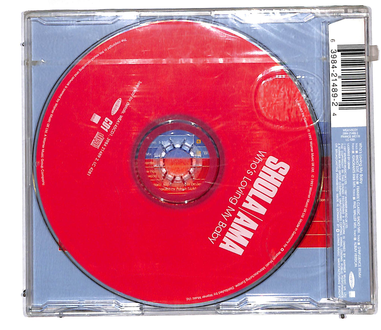 EBOND Shola Ama - Who's Loving My Baby CD CD106046