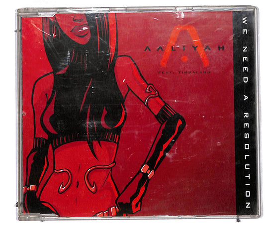 EBOND Aaliyah Feat. Timbaland - We Need A Resolution CD CD106047