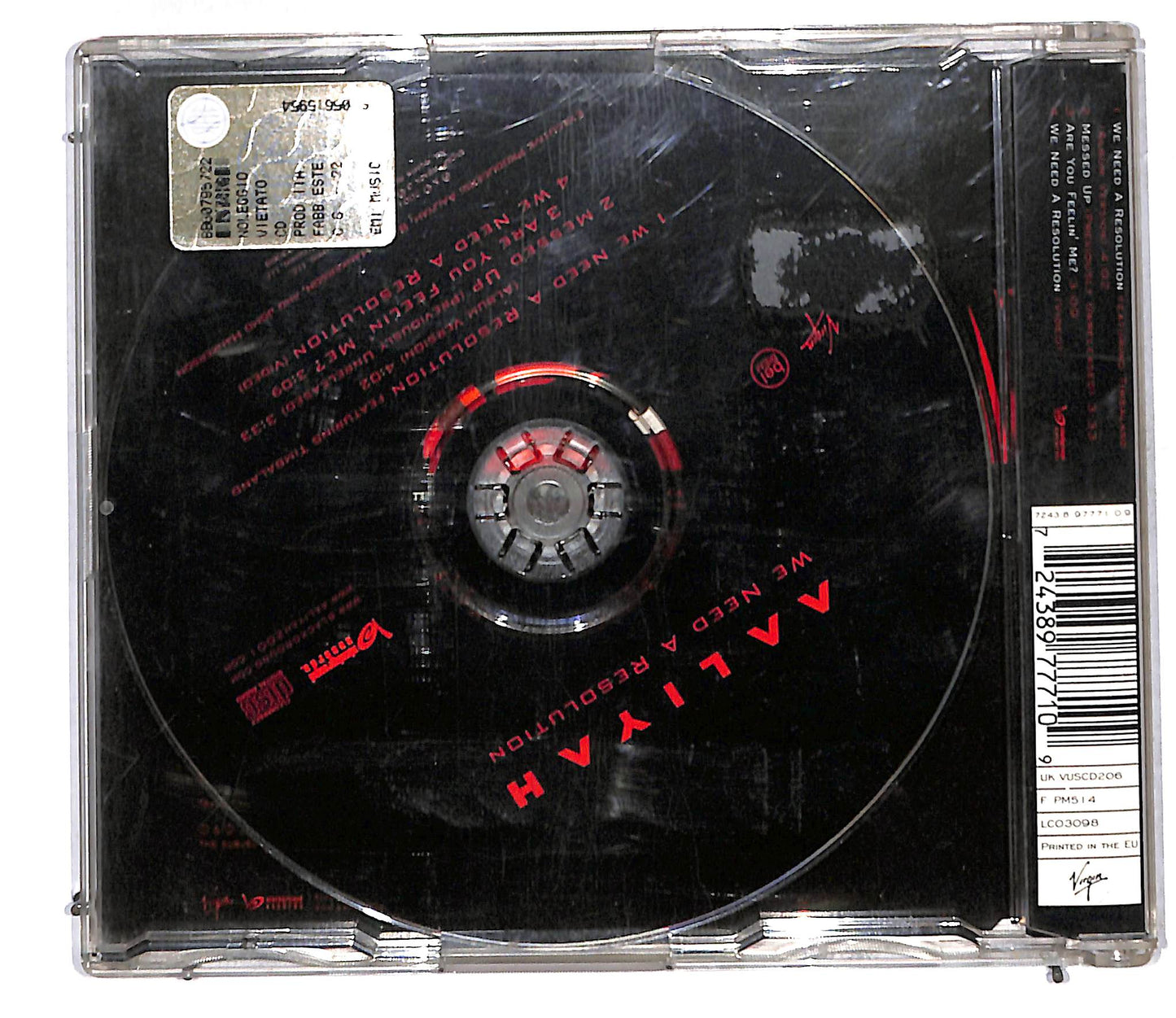 EBOND Aaliyah Feat. Timbaland - We Need A Resolution CD CD106047