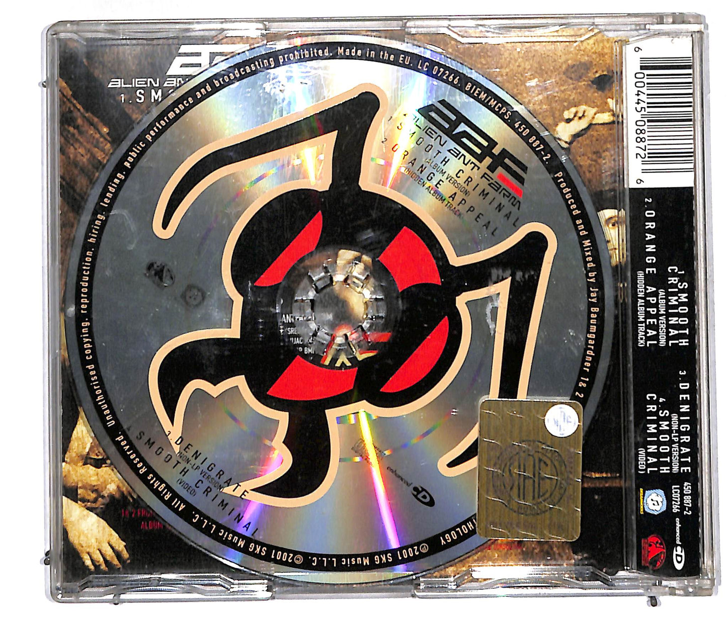 EBOND Alien Ant Farm - Smooth Criminal CD CD106048