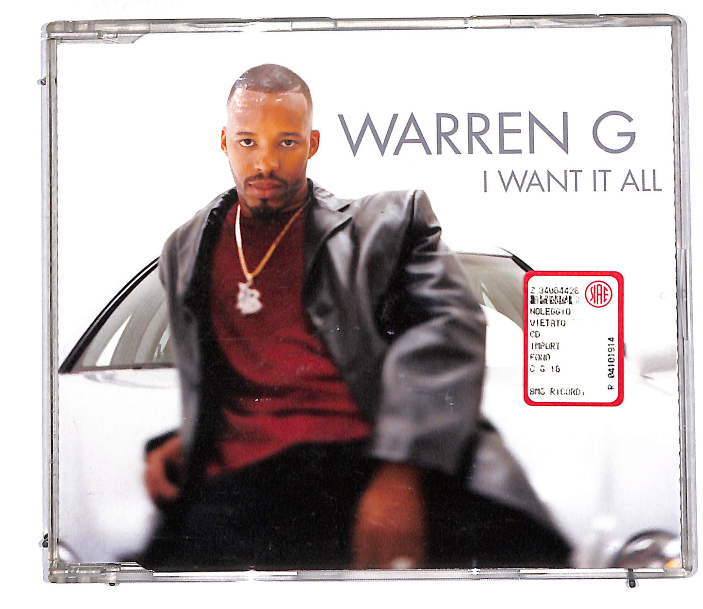 EBOND Warren G - I Want It All CD CD106053