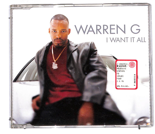 EBOND Warren G - I Want It All CD CD106053