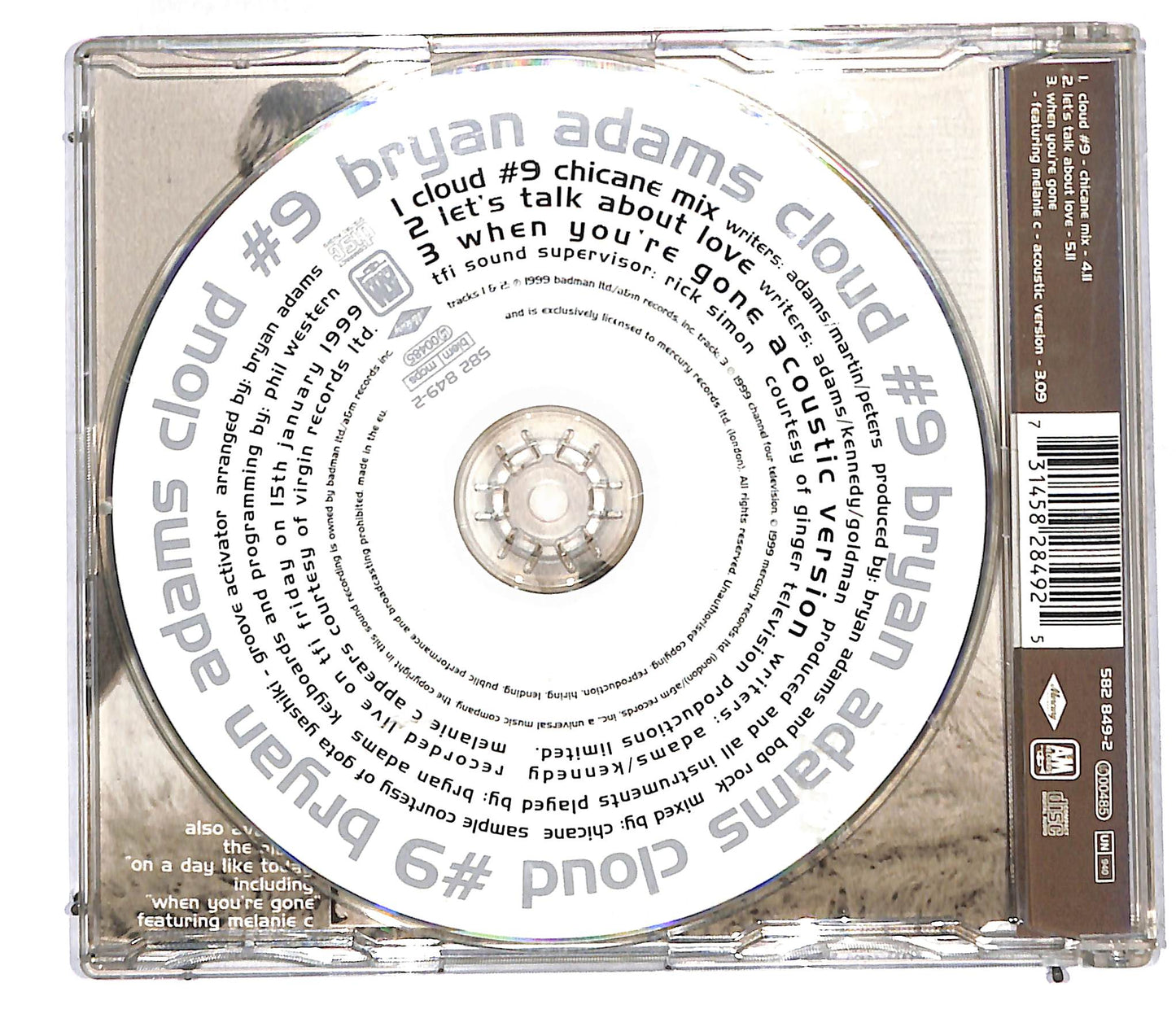EBOND Bryan Adams - Cloud #9 CD CD106055