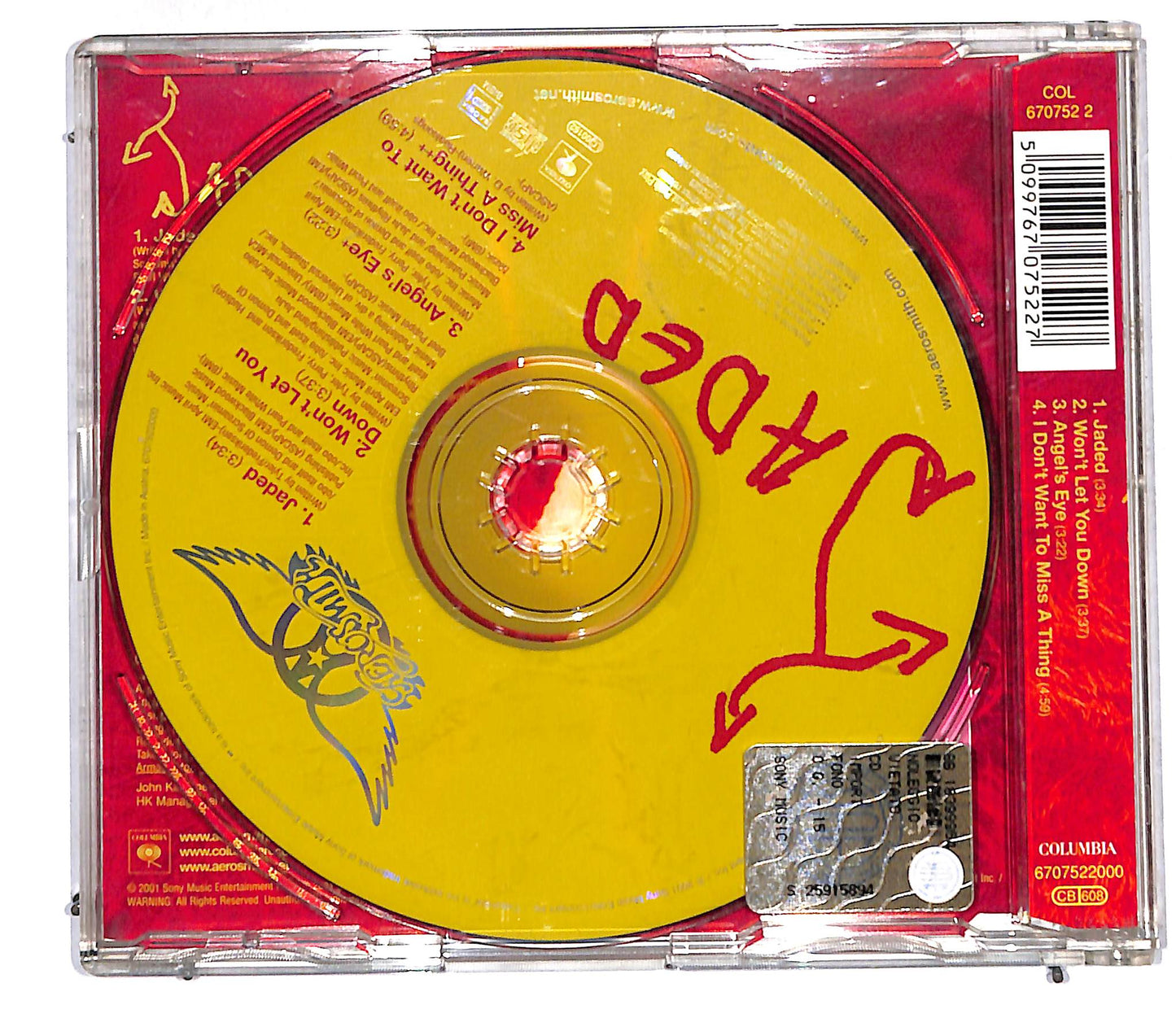 EBOND Aerosmith - Jaded CD CD106064
