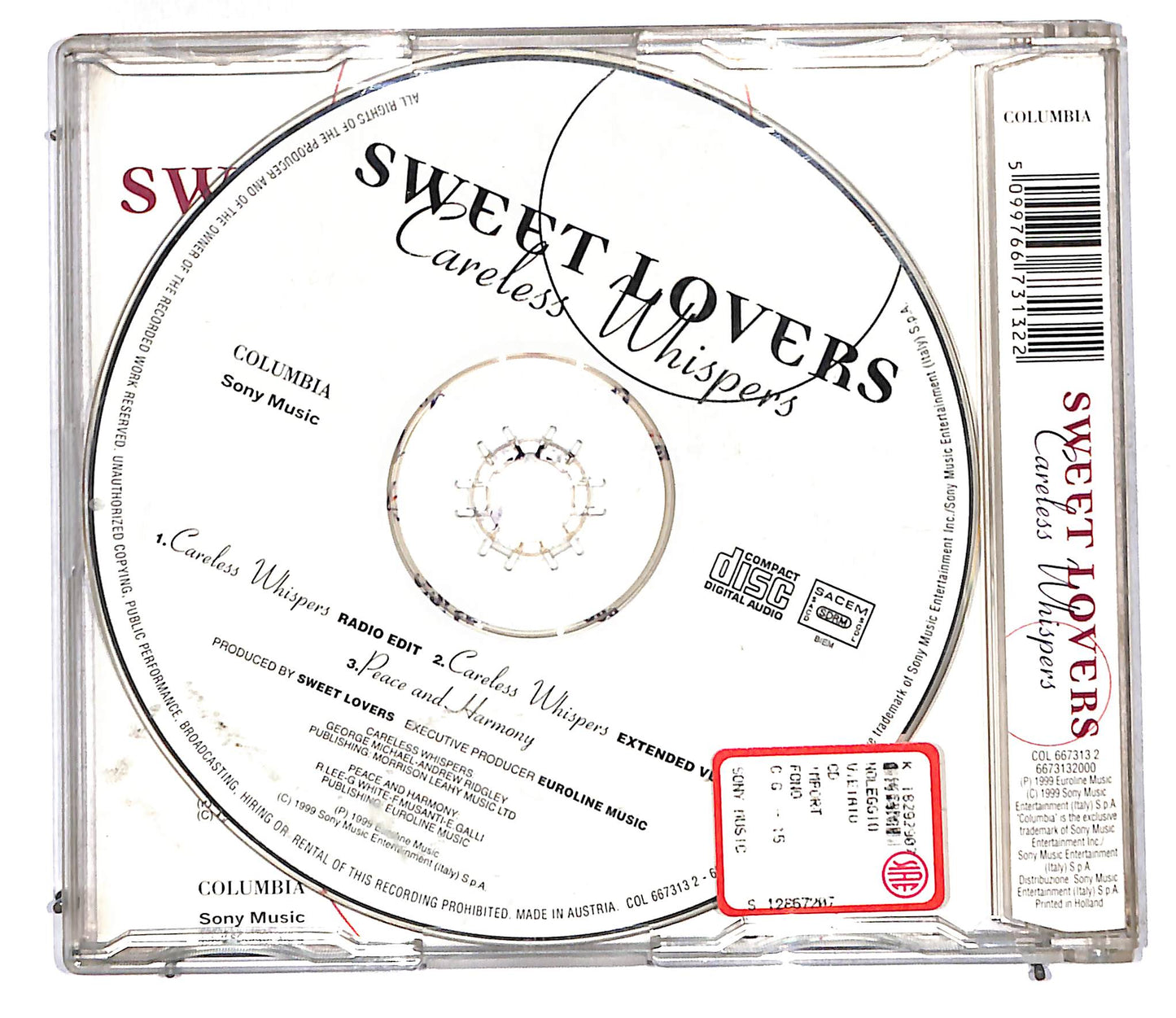 EBOND Sweet Lovers - Careless Whispers CD CD106067
