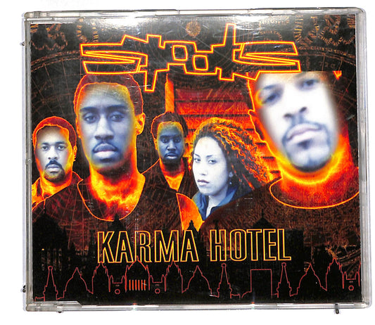 EBOND Spooks - Karma Hotel CD CD106069
