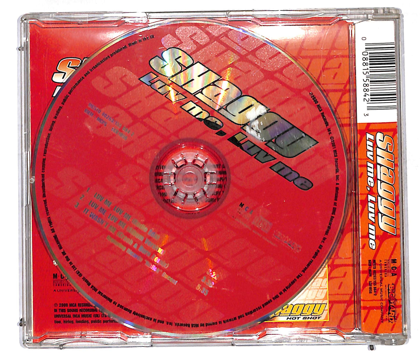 EBOND Shaggy - Luv Me, Luv Me CD CD106074