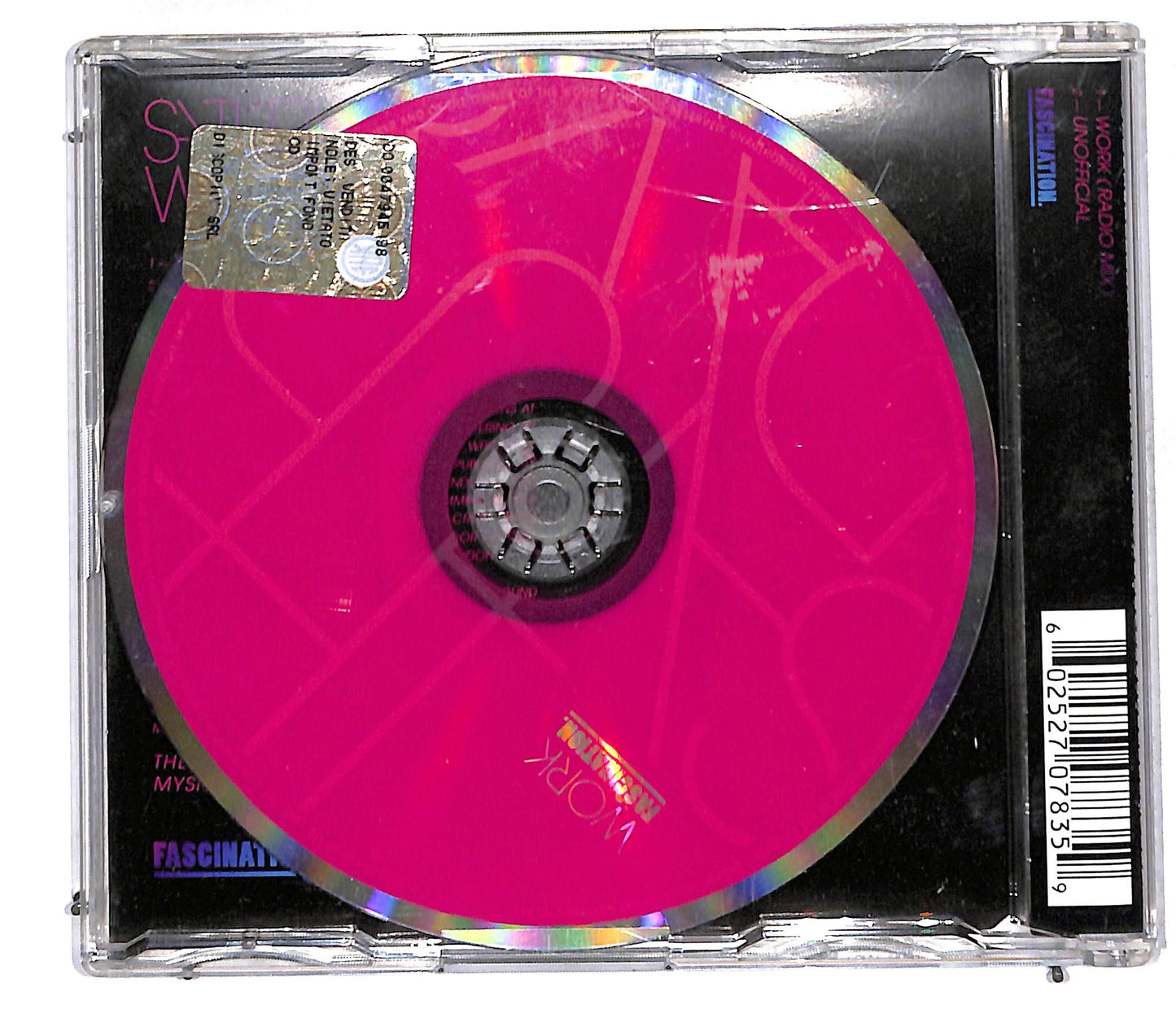 EBOND The Saturdays - Work CD CD106076