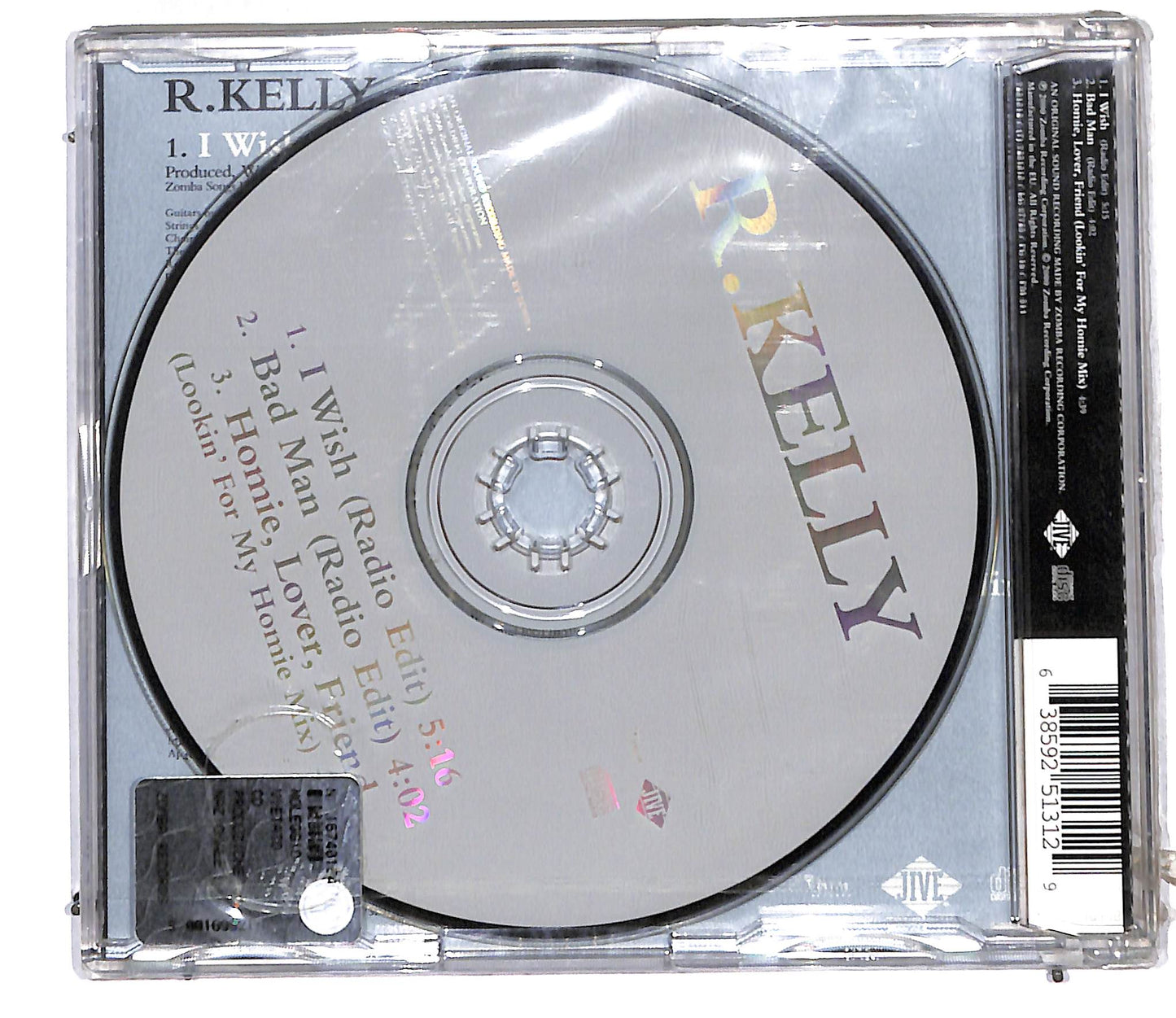EBOND R. Kelly - I Wish CD CD106080