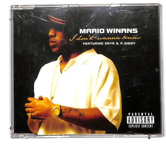 EBOND Mario Winans Featuring Enya & P. Diddy - I Don't Wanna Know CD CD106084