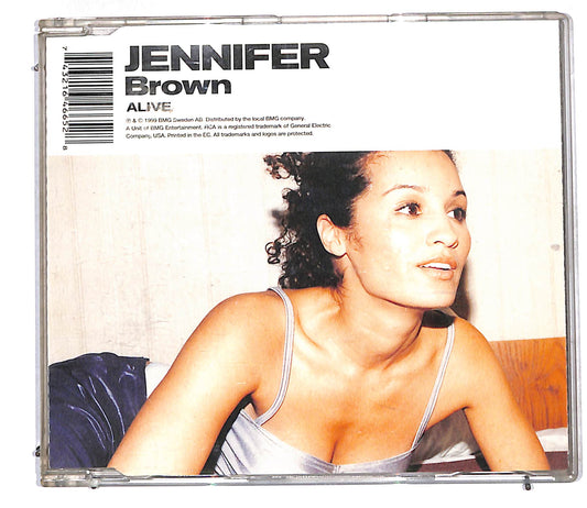 EBOND Jennifer Brown - Alive CD CD106086