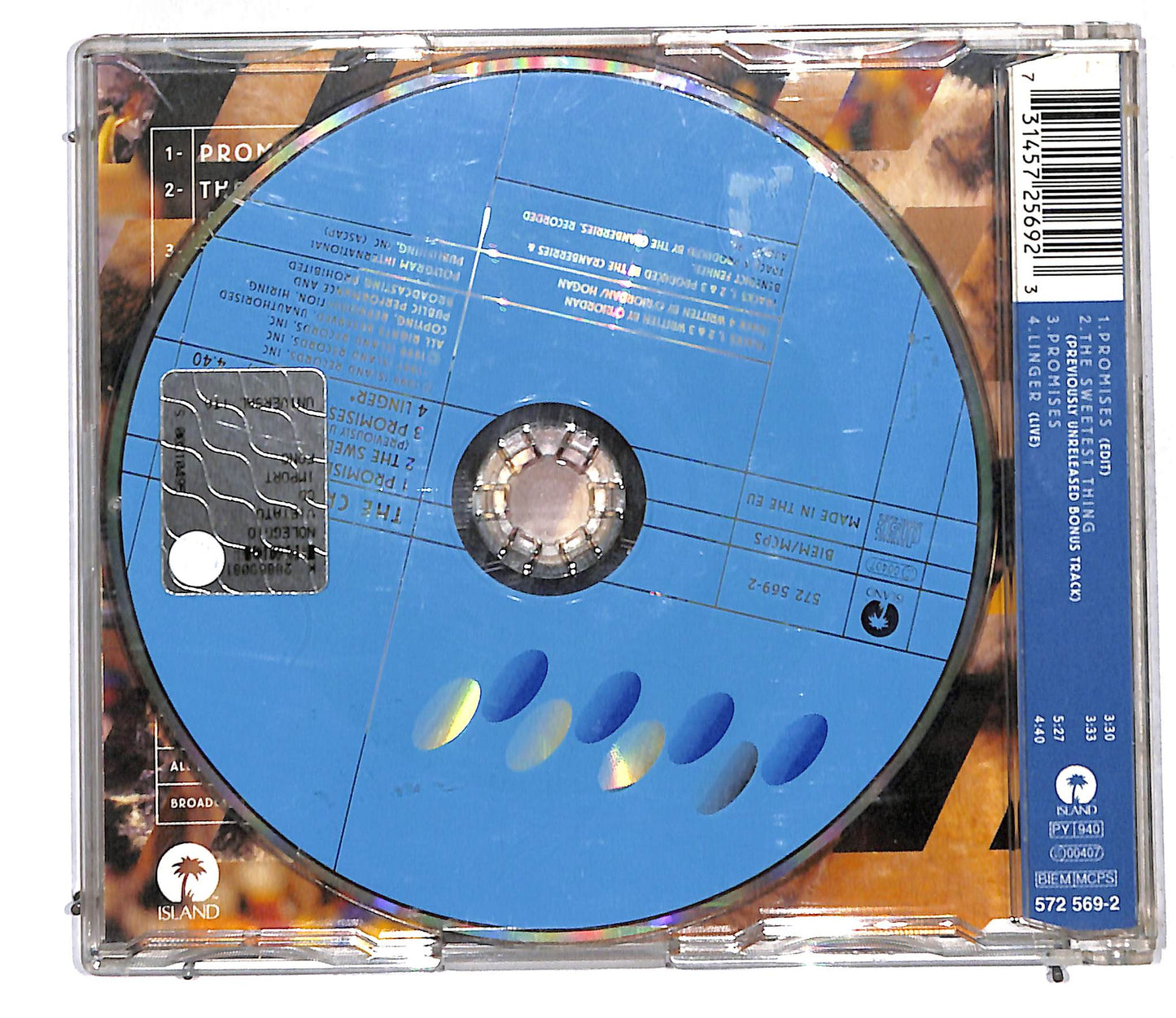 EBOND The Cranberries - Promises CD CD106090
