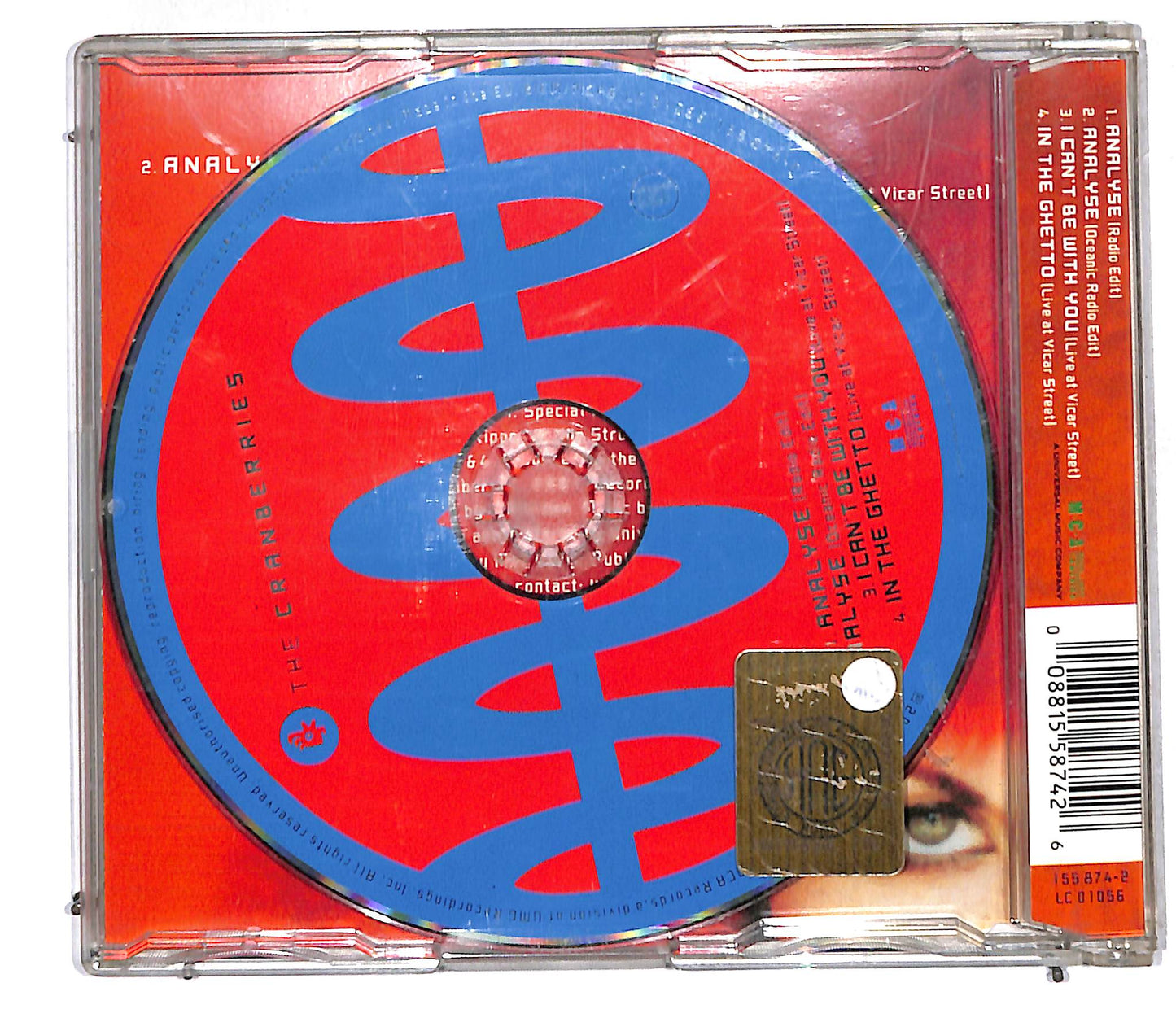 EBOND The Cranberries - Analyse CD CD106091