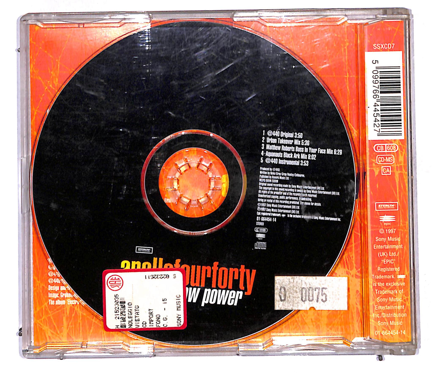 EBOND ApolloFourForty - Raw Power CD CD106101