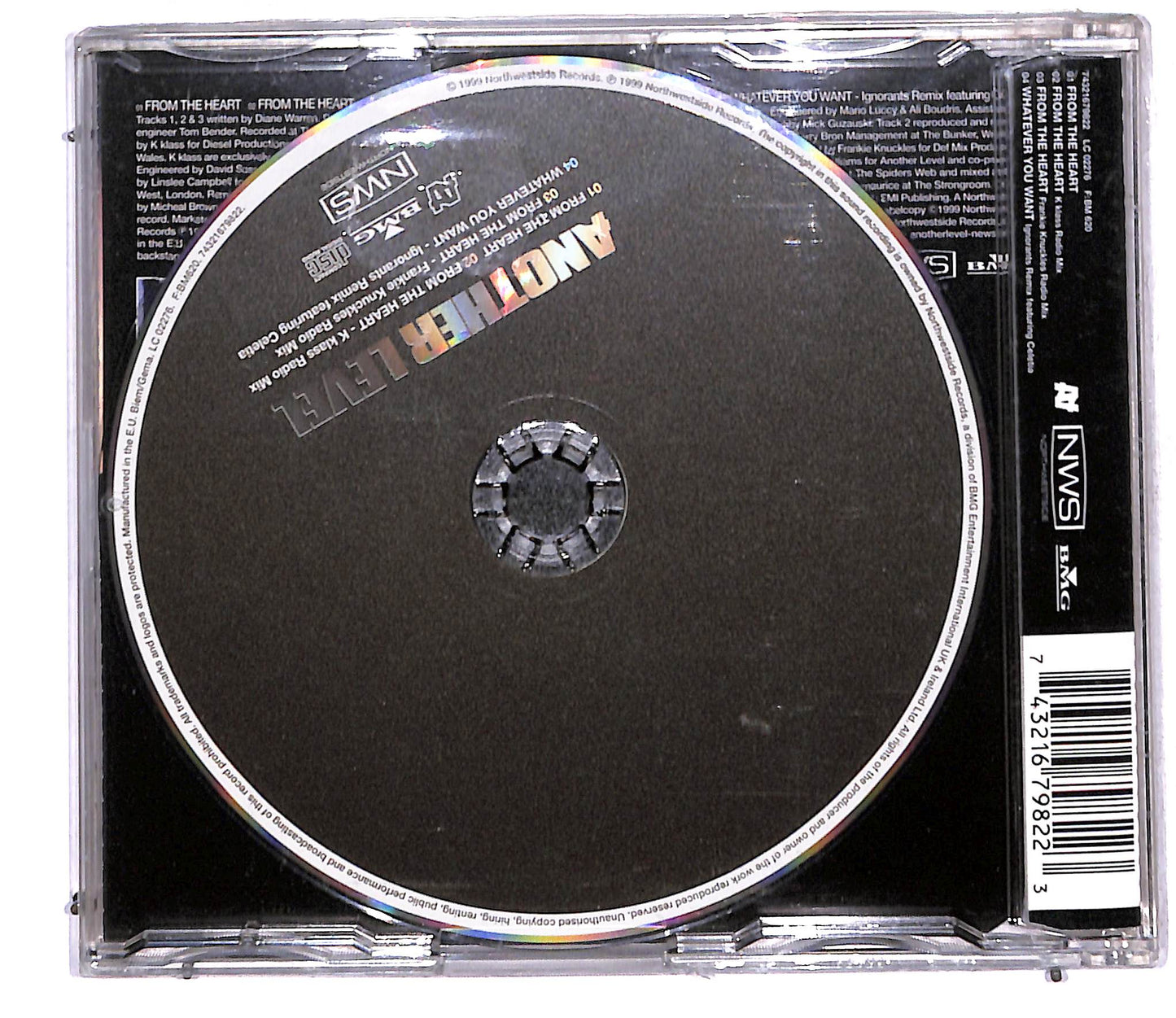EBOND Another Level - From The Heart CD CD106103