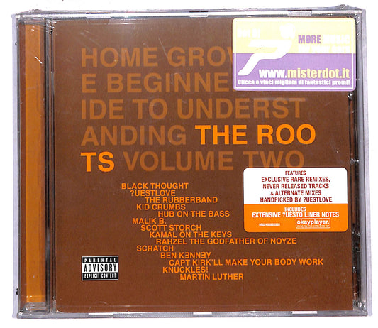 EBOND The Roots - Home Grown! The Beginner's Guide To Understanding CD CD106110