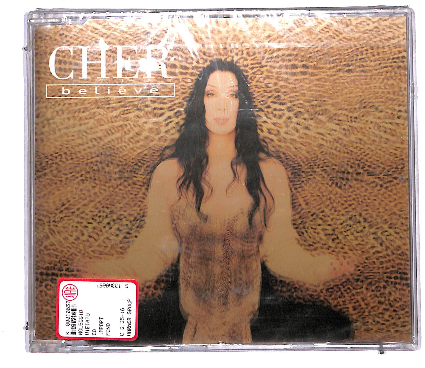 EBOND Cher - Believe ALBUM JEWEL CASE SLIM CD CD106112