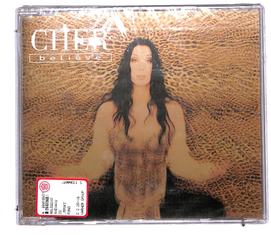 EBOND Cher - Believe ALBUM JEWEL CASE SLIM CD CD106112