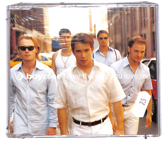 EBOND Boyzone - I Love The Way You Love Me CD CD106113