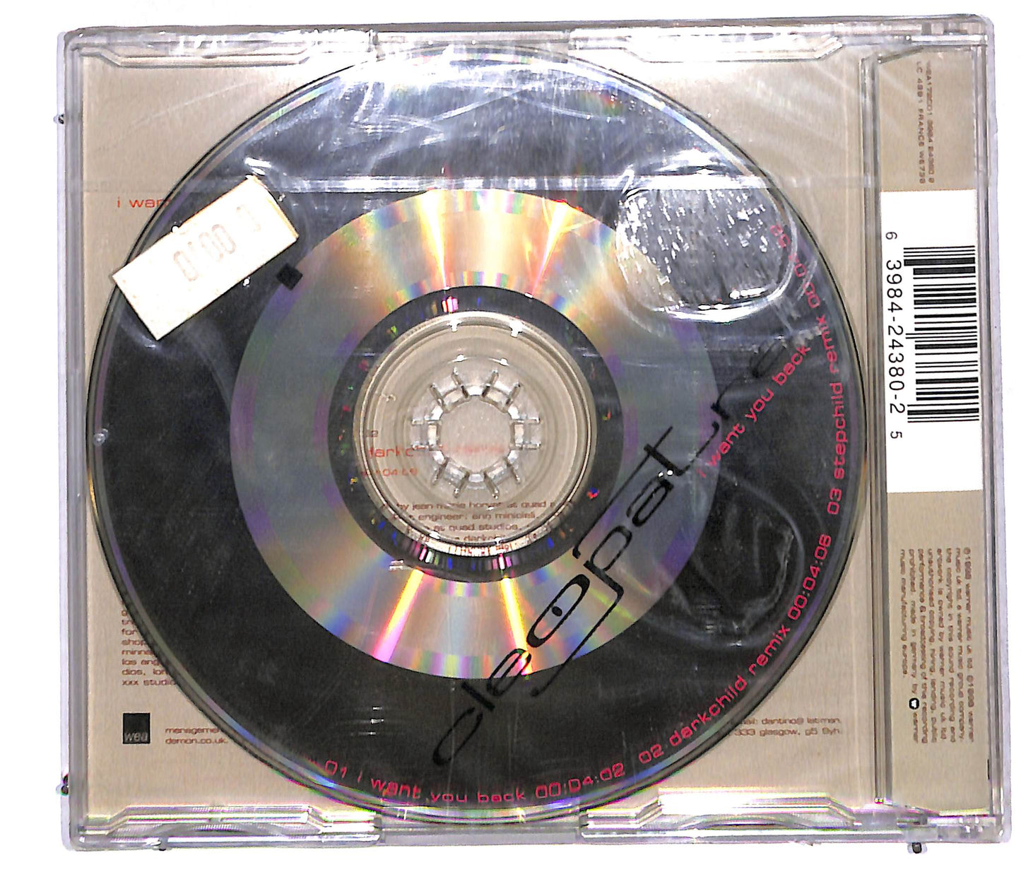 EBOND Cleopatra - I Want You Back CD CD106114