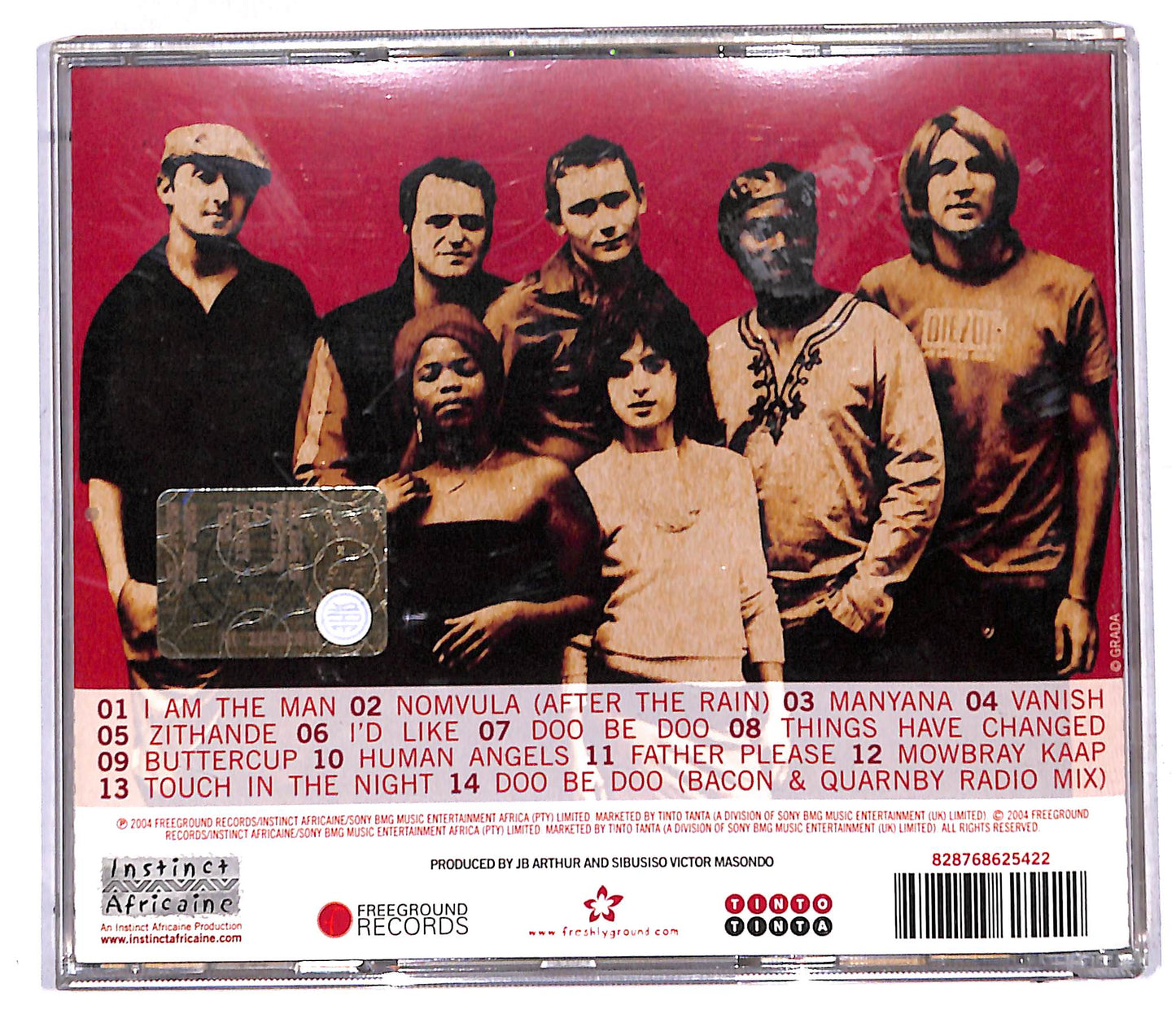 EBOND Freshlyground - Nomvula CD CD106115