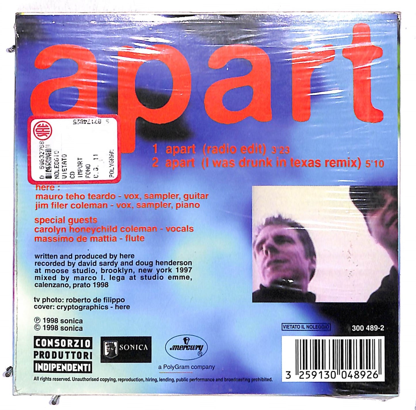EBOND Here - Apart CD CD106116