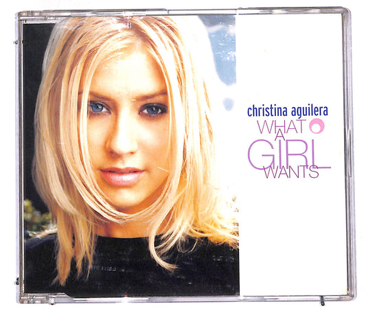EBOND Christina Aguilera - What A Girl Wants CD CD106120