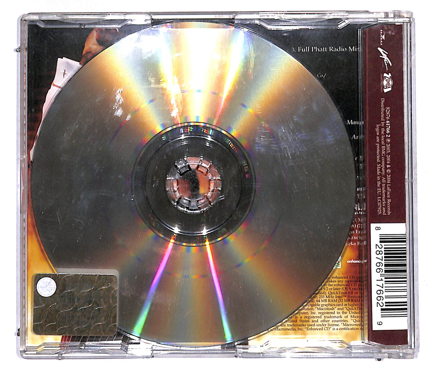EBOND Usher - Burn CD CD106121