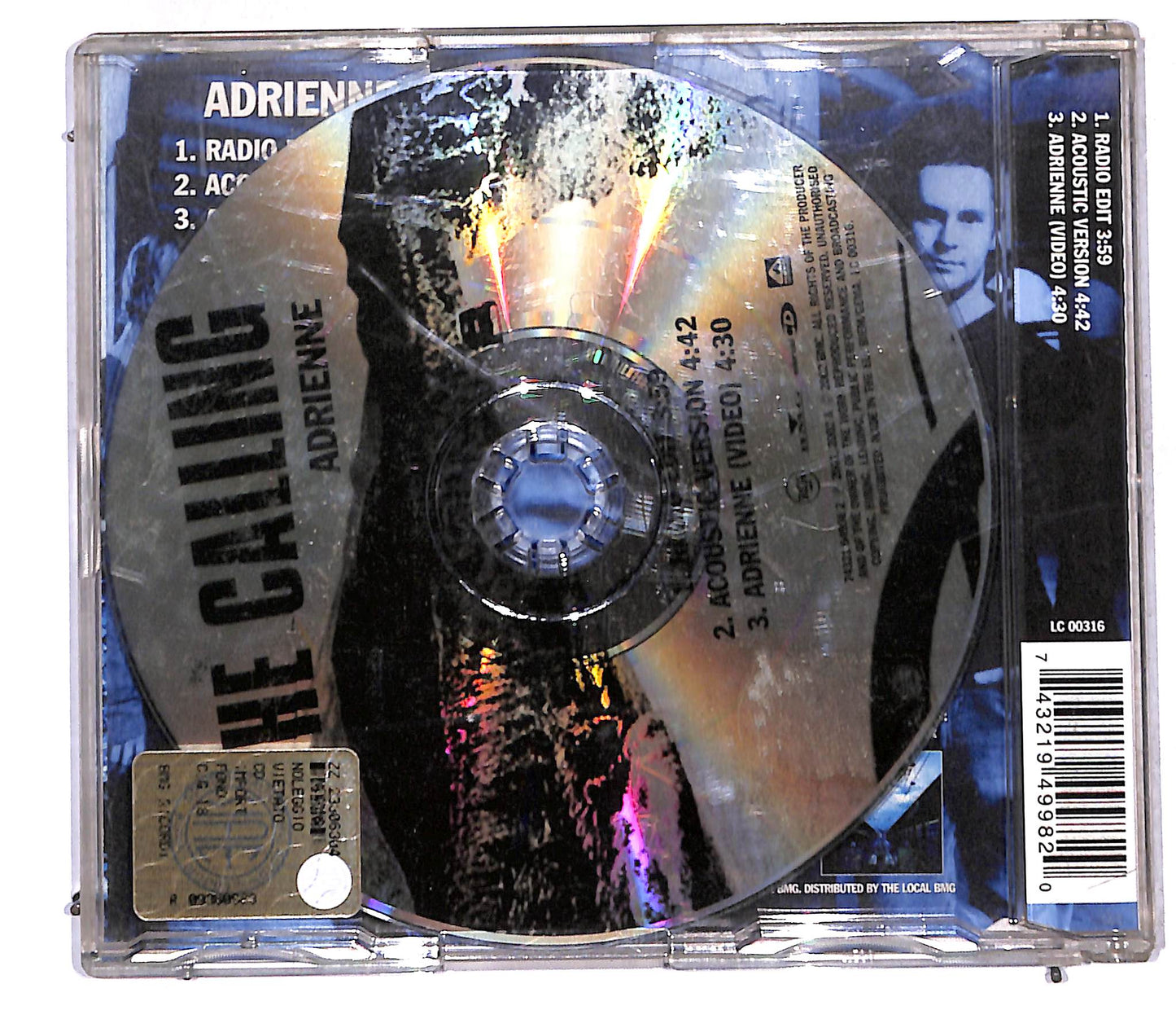 EBOND The Calling - Adrienne CD CD106124