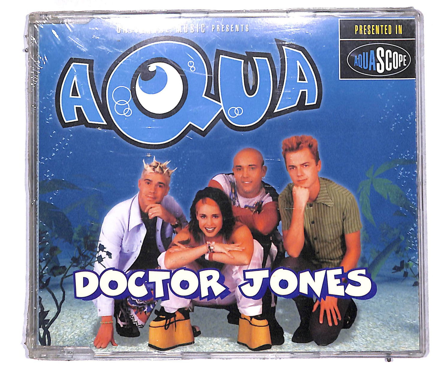 EBOND Aqua - Doctor Jones CD CD106127