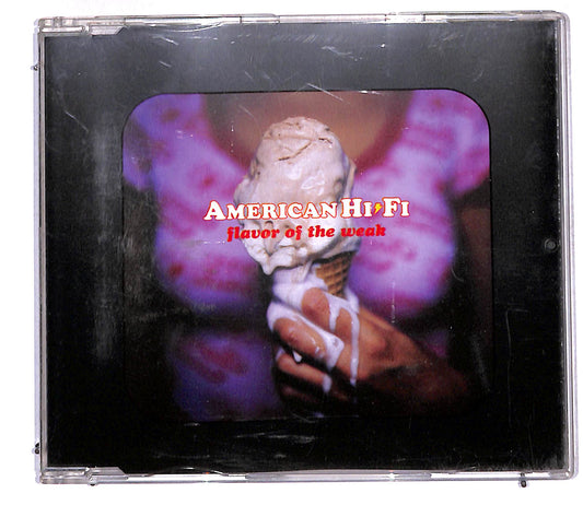 EBOND American Hi-Fi - Flavor Of The Weak CD CD106130