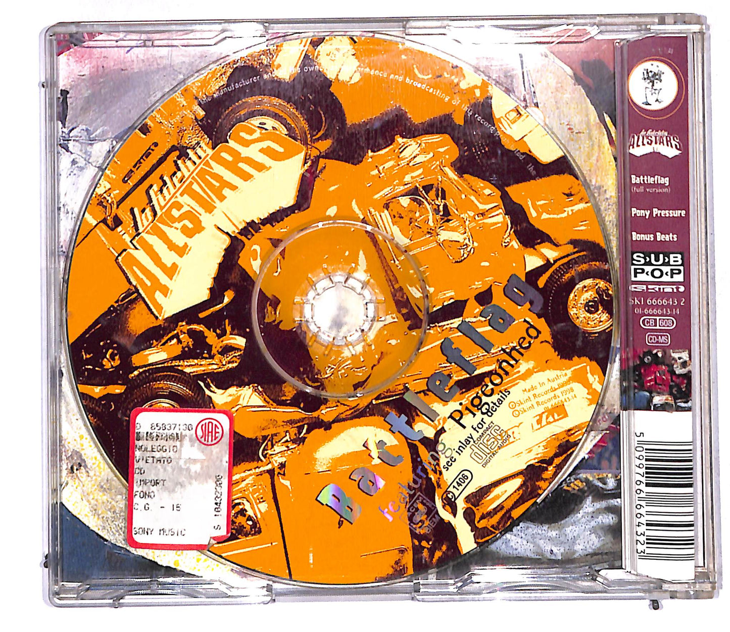 EBOND Lo-Fidelity Allstars - Battleflag CD CD106131