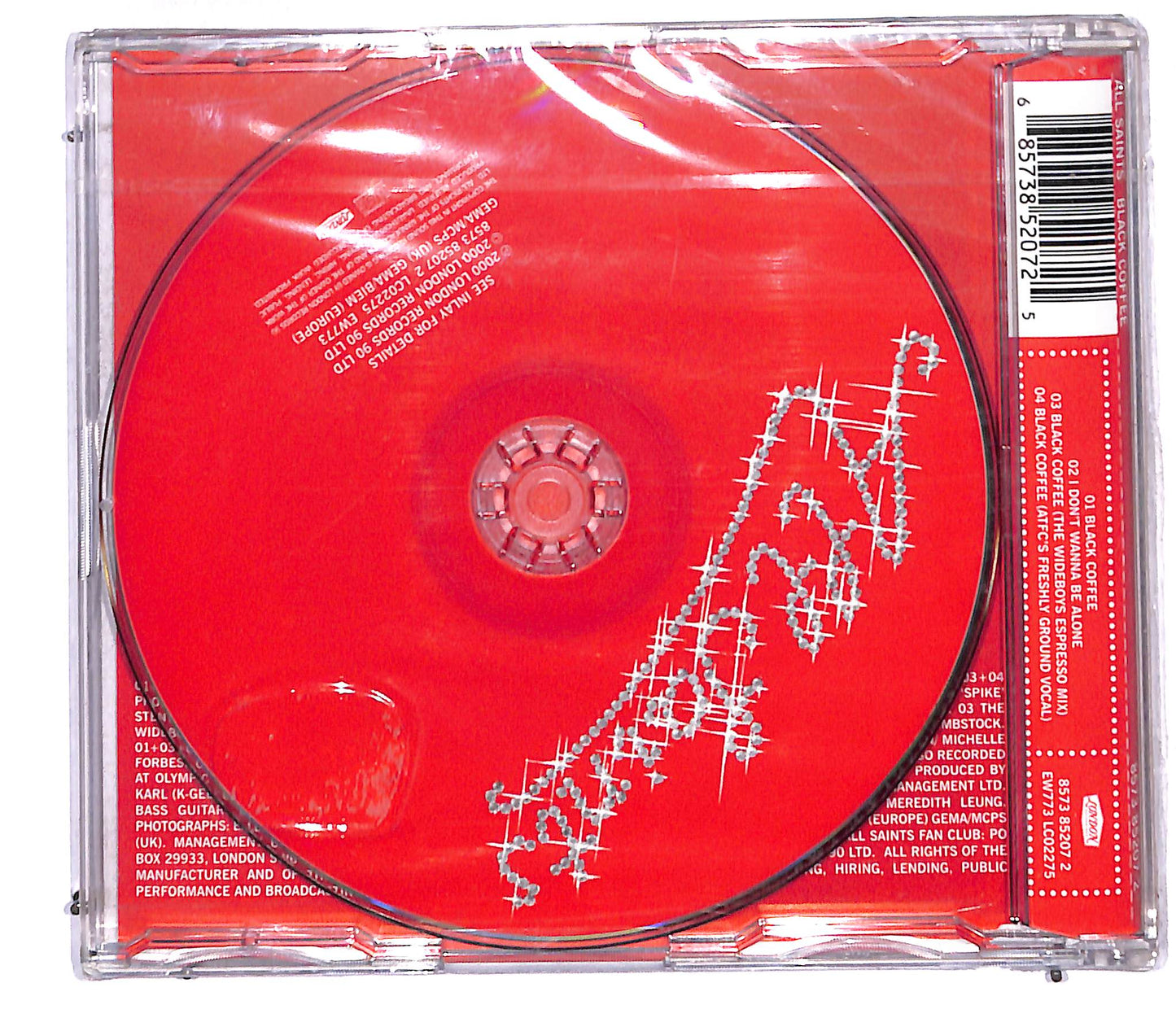 EBOND All Saints - Black Coffee CD CD106134