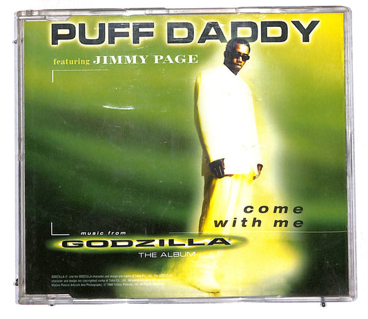 EBOND Puff Daddy Featuring Jimmy Page - Come With Me CD CD106136