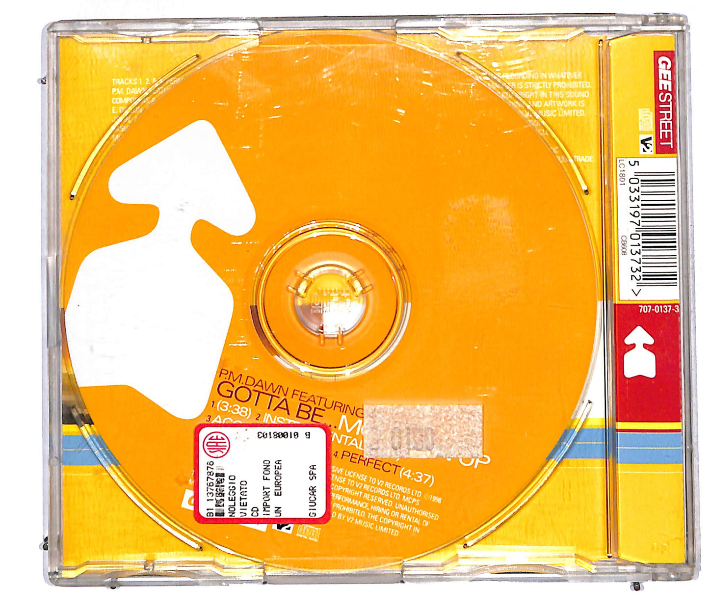 EBOND Gotta Be...Movin' On Up CD CD106137