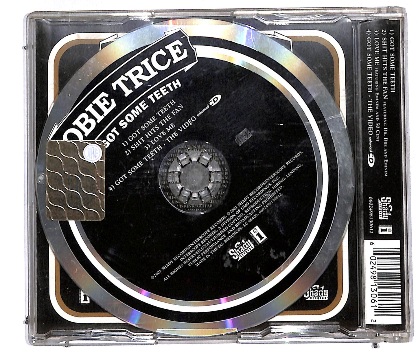 EBOND Obie Trice - Got Some Teeth CD CD106138