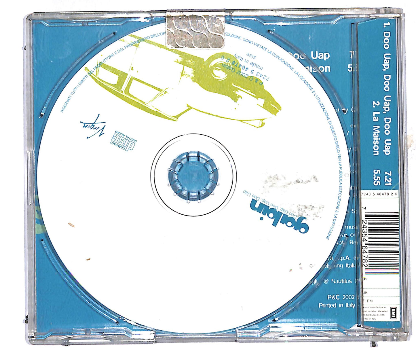 EBOND Gabin - Doo Uap, Doo Uap, Doo Uap CD CD106143
