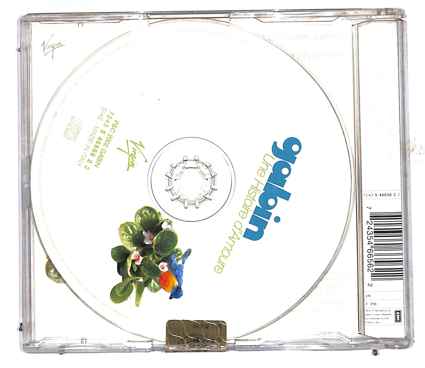 EBOND Gabin - Une Histoire D'Amoure CD CD106145
