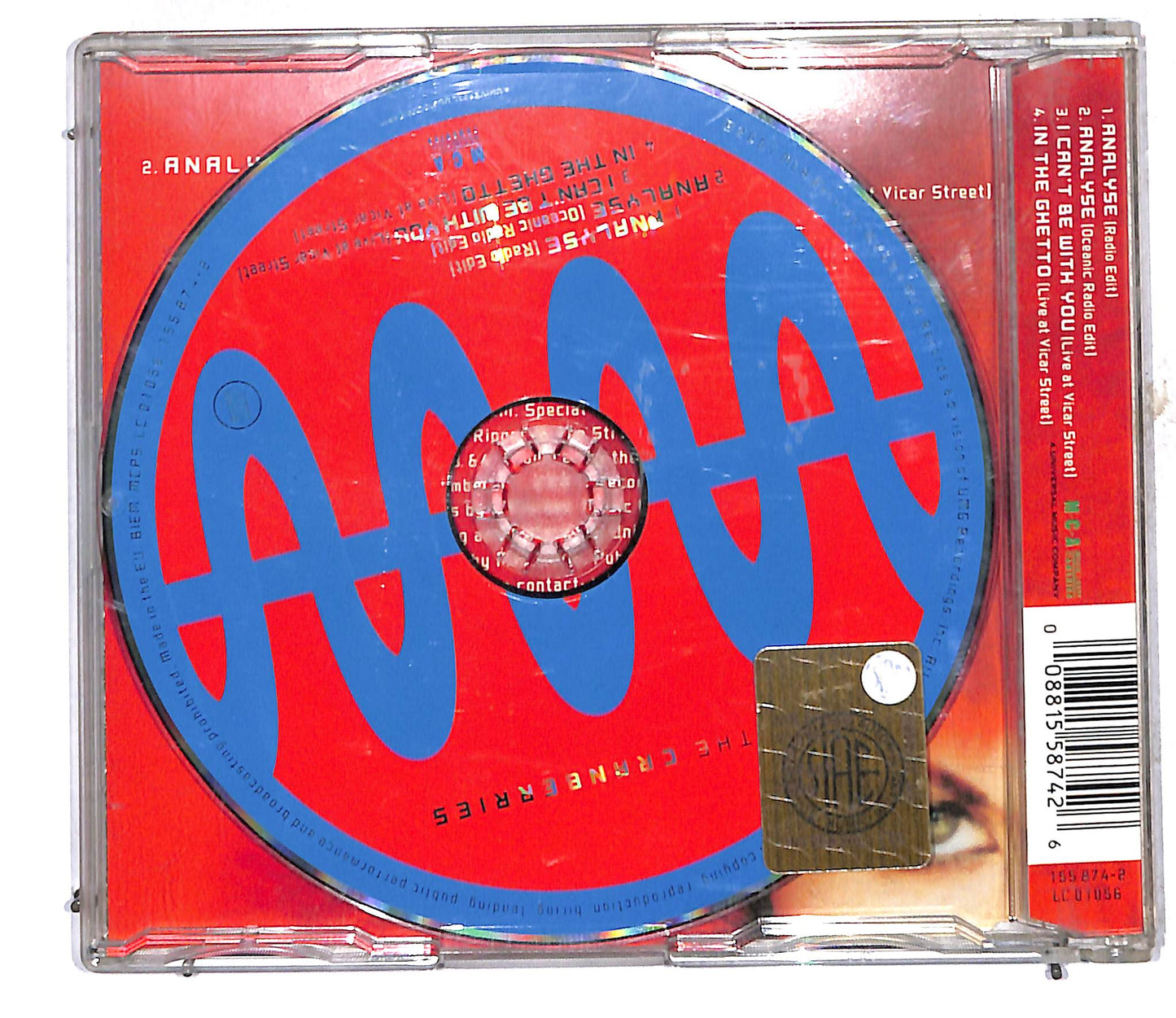 EBOND The Cranberries - Analyse CD CD106148