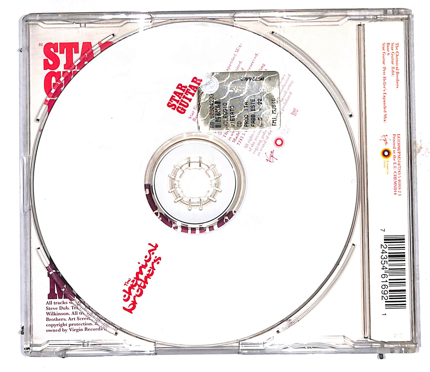 EBOND The Chemical Brothers - Star Guitar CD CD106149
