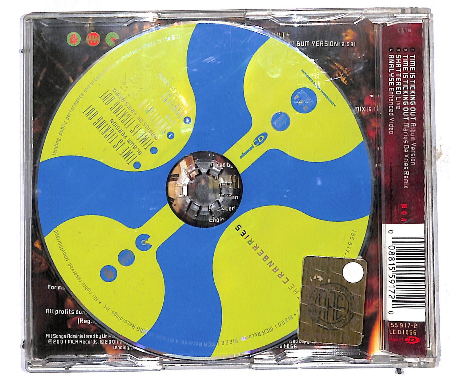 EBOND The Cranberries - Time Is Ticking Out CD CD106151