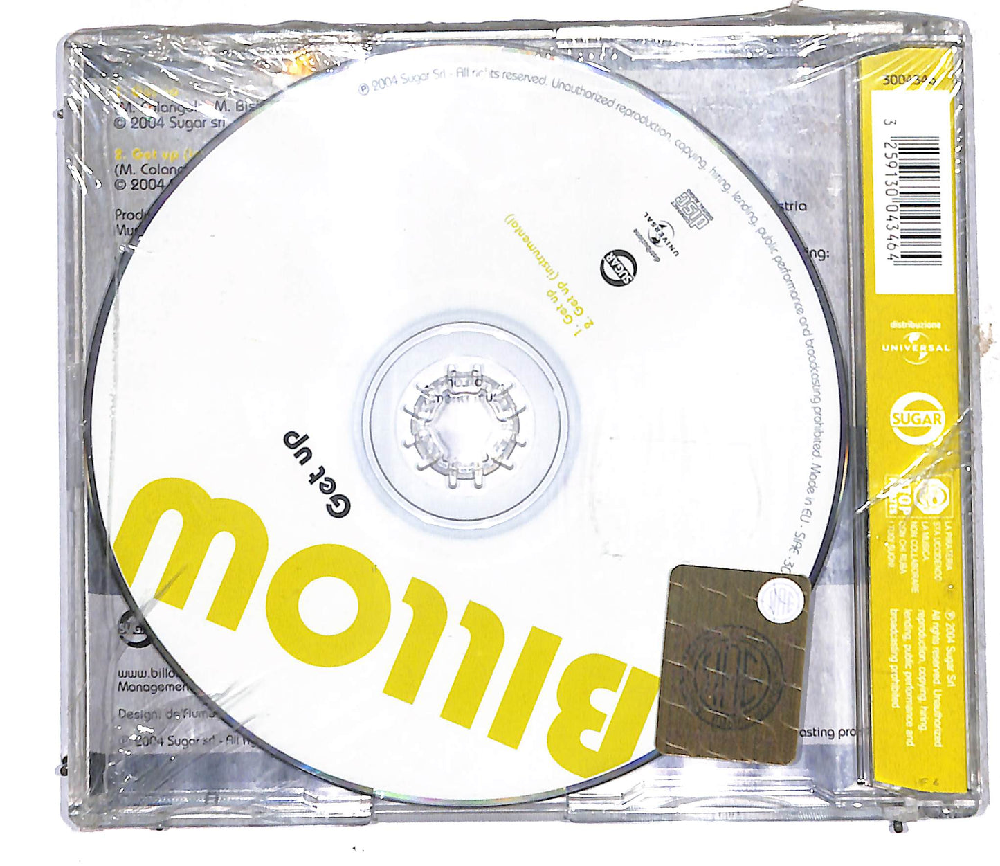 EBOND Get up - Billow CD CD106155