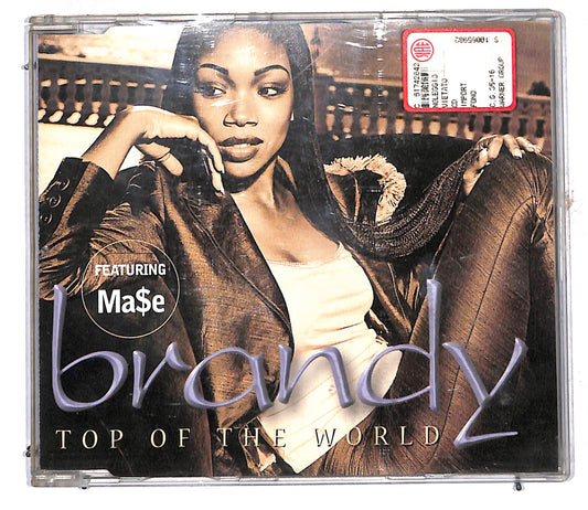 EBOND Brandy Featuring Ma$e - Top Of The World CD CD106159