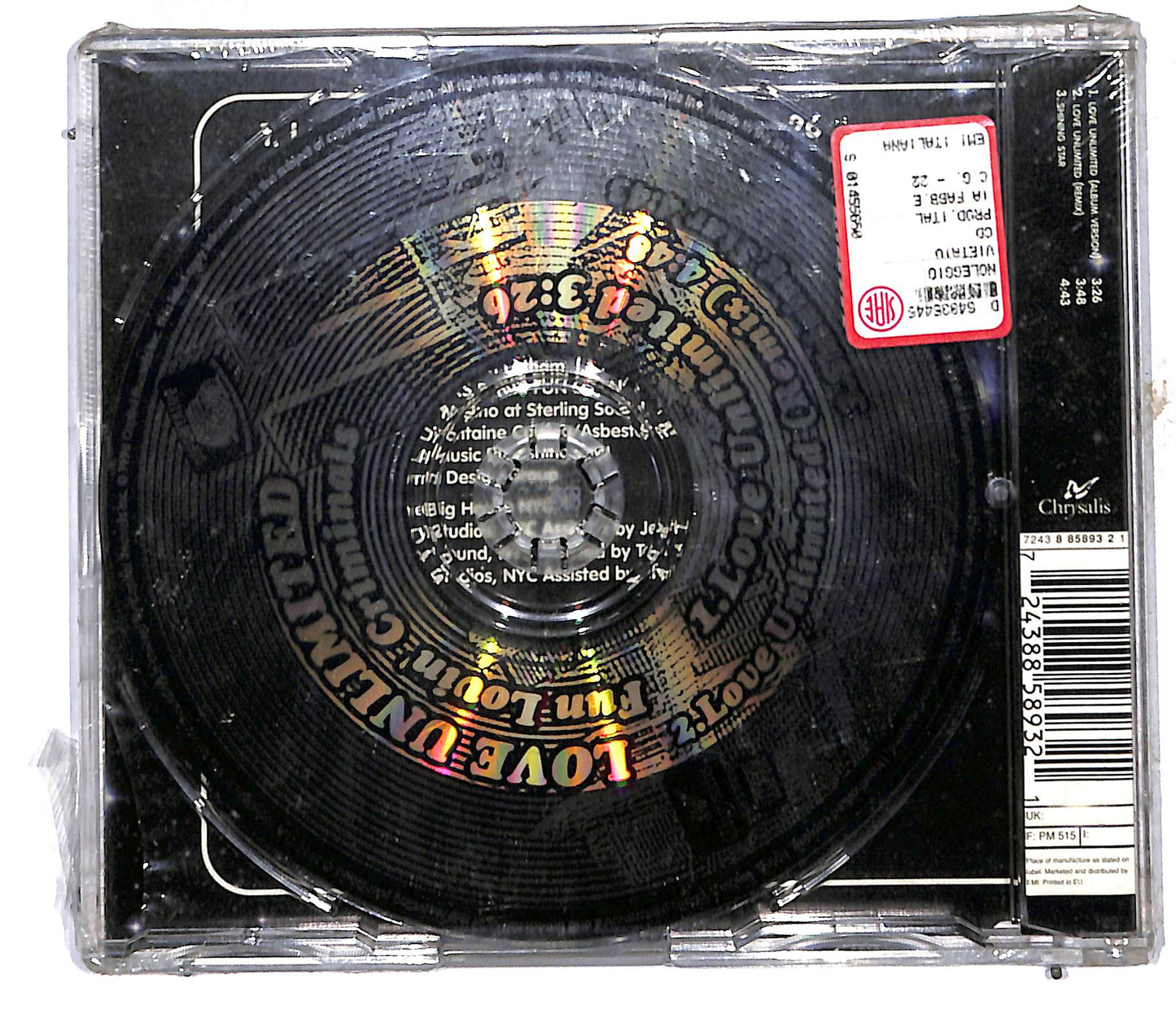 EBOND Fun Lovin' Criminals - Love Unlimited CD CD106160
