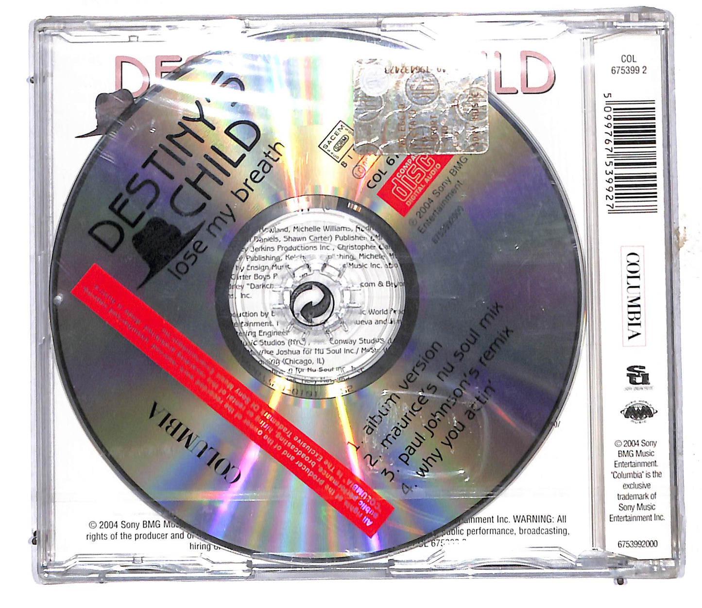 EBOND Destiny's Child - Lose My Breath CD CD106166