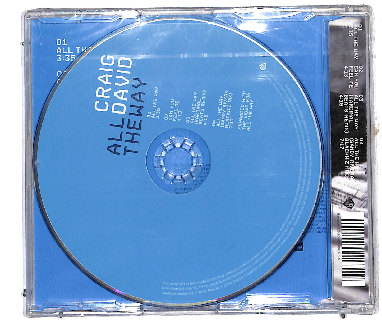 EBOND Craig David - All The Way CD CD106167