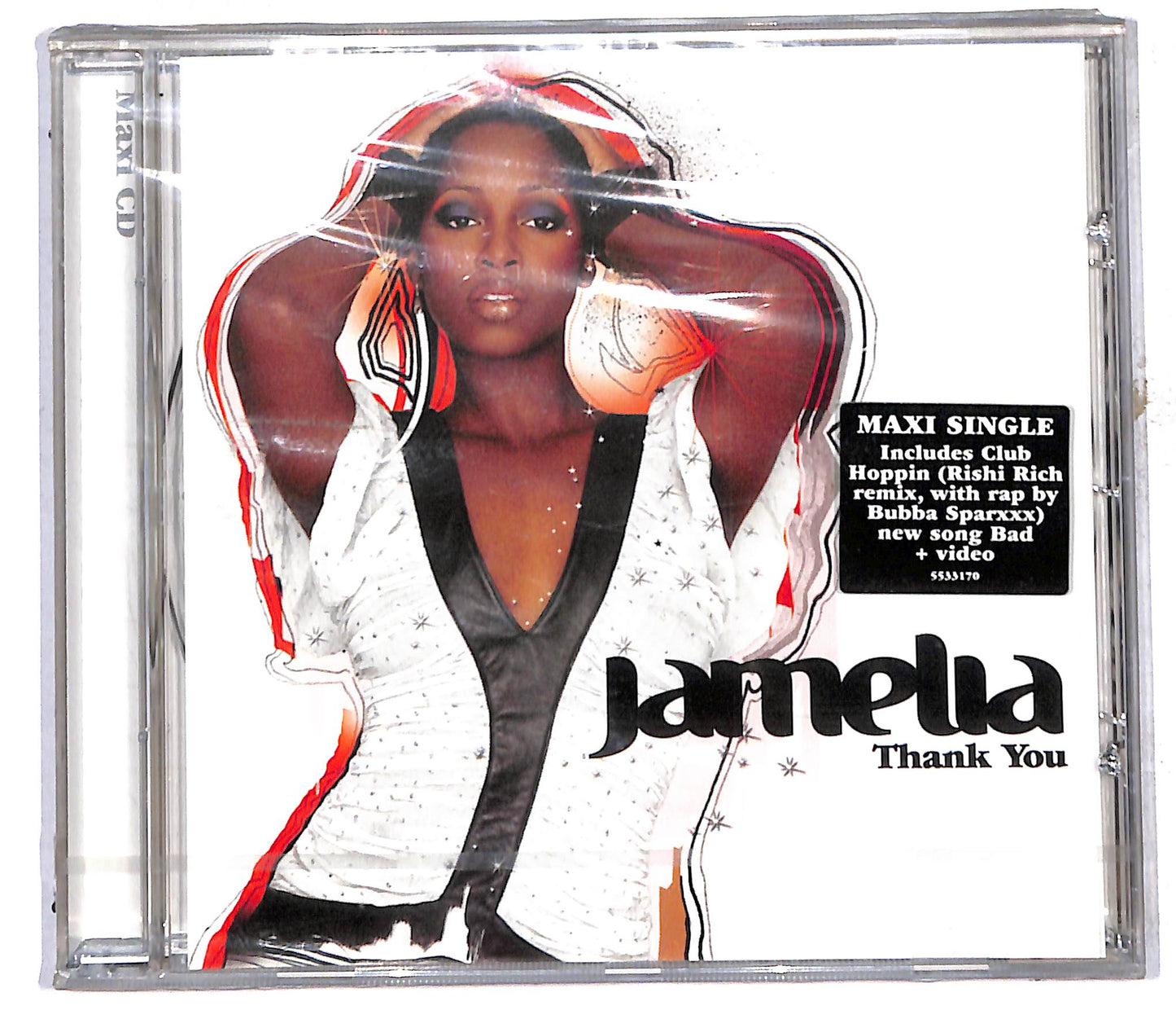 EBOND Jamelia - Thank You CD CD106173