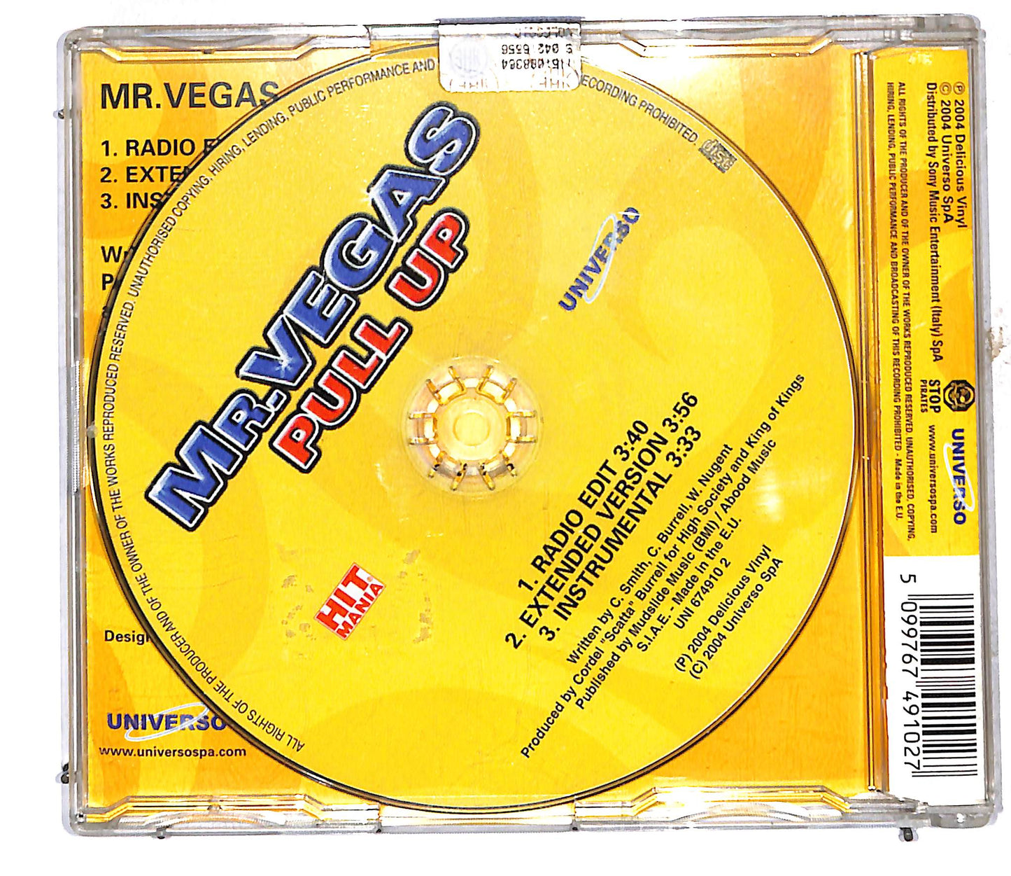 EBOND Mr. Vegas - Pull Up CD CD106180